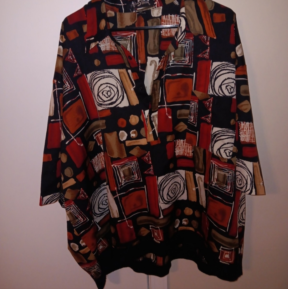 Alan stuart vtg sopranos shirt 3x new!